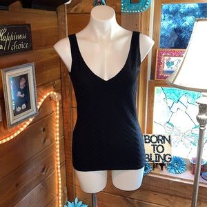 $65-White House Black Market SEXY low cut tank top